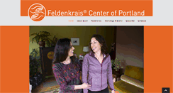 Desktop Screenshot of feldenkraispdx.com