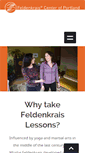 Mobile Screenshot of feldenkraispdx.com