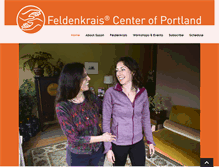Tablet Screenshot of feldenkraispdx.com